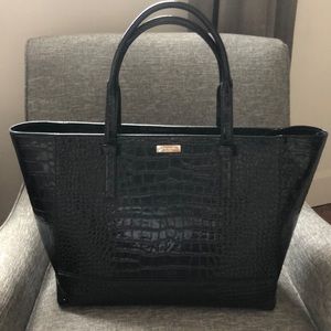 Kate Space croc bag!! Perfect condition!